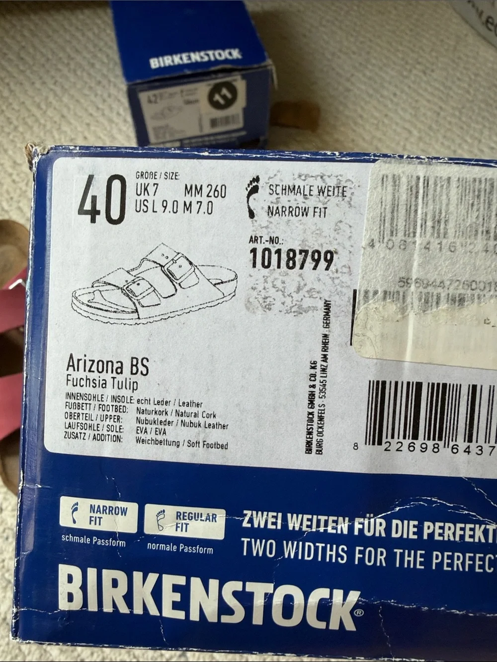 Birkenstock reposhing this